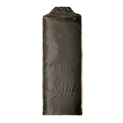 Abbildung von SNUGPAK Mumienschlafsack Oliv Schlafsack mit integriertem Moskitonetz (integriertes RV im Kopfbereich)