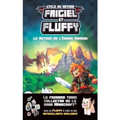 Abbildung von Frigiel et Fluffy, tome 1 : Le retour de l&#039;Ender dragon Collector