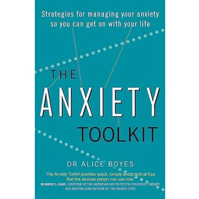 Abbildung von The anxiety Toolkit: Strategies for managing your so you can get on with life