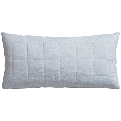 Abbildung von Älgdröm Microfaserkissen &quot;Nörrström, Kopfkissen 40x80 cm, 80x80 Microfaser&quot;, Füllung: Polyester, Bezug: (1 St.), Kissen ist optimal stützend, Allergiker geeignet (Hausstauballergiker)