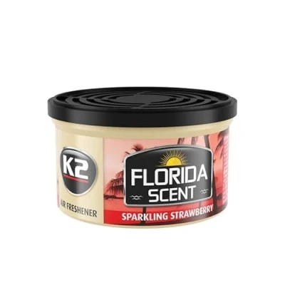 Abbildung von K2 Florida Scent Sparkling Strawberry Lufterfrischer in Einer Dose