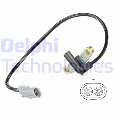 Abbildung von DELPHI SS11261 Impulsgeber 2 RENAULT: Megane 1 Classic, 1, Scenic