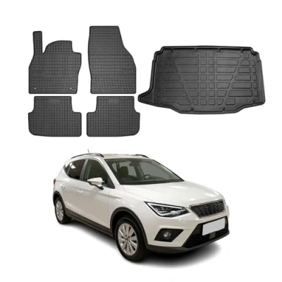 Abbildung von OMAC 6514YPS1 484 Fußmattensatz Gummi 5 schwarz SEAT: Arona