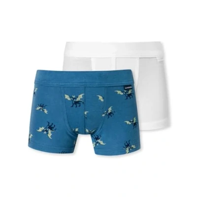 Abbildung von Schiesser Retro Boxer Fine Rib (2 St) retroshorts boxershorts