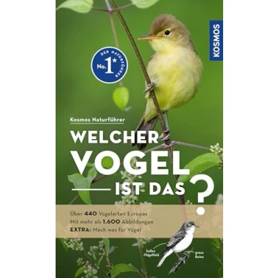 Abbildung von Welcher Vogel ist das?: Über 440 Vogelarten Europas, mehr als 1.600 Abbildungen EXTRA: Mach was für Vögel mit Kosmos plus App