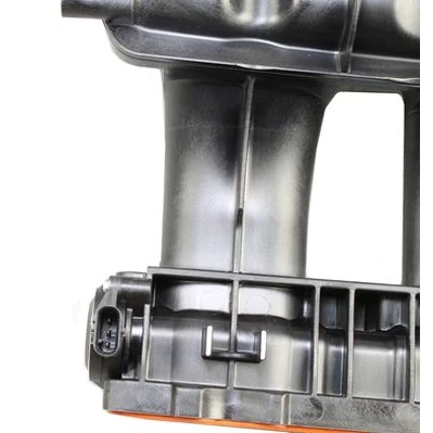 Abbildung von METZGER 2100079 Ansaugbrücke mit Dichtungen, Stellelement, Drehwinkelsensor, Magnetventil AUDI: A4 B8 Avant, A5 Sportback, Coupe