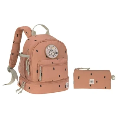 Abbildung von Lässig MINI Backpack Unisex Tourenrucksack für Kinder, Größe: One Size, Caramel