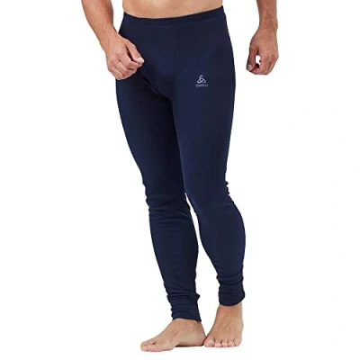 Abbildung von ODLO BL Bottom LONG Active WARM Unterhose lang, Herren, Größe: Small, Dark sapphire