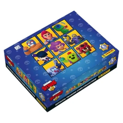 Abbildung von Panini Brawl Stars Trading Cards (Box mit 24 Packs)