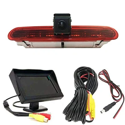 Abbildung von 「Rückfahrkamera Transportster + 4.5 Zoll TFT LCD Monitor」Bremsleuchte Auto Dach Rückfahrkamera für FIAT Doblo 263 von (2010 Present)/Opel Combo (2011 2018)