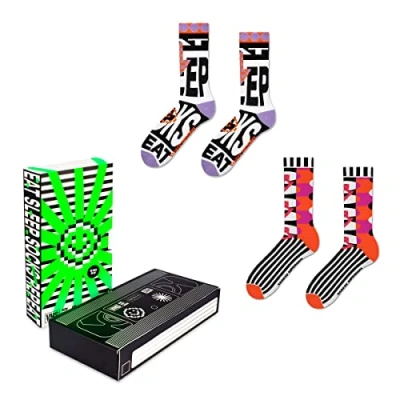 Abbildung von Zooksy Wedzicka MIX 2 PACK Socken, Größe: 41 46, Love respect