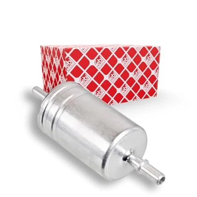 Abbildung von FEBI BILSTEIN 106369 Kraftstofffilter Leitungsfilter JEEP: Renegade SUV, ALFA ROMEO: Giulia Limousine, Stelvio, FIAT: 500X