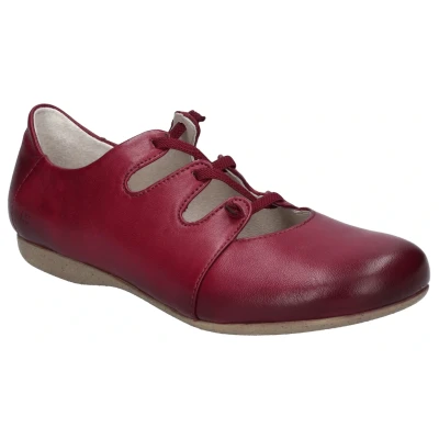 Abbildung von Josef Seibel Fiona Slipper, Damen, Größe: 36, Berry Leder