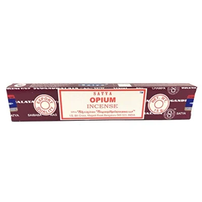 Abbildung von Räucherstäbchen Satya Opium 15 g