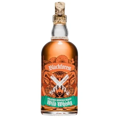 Abbildung von Brennerei Wild Blackforest Whisky Peated 0.5 L 42% Vol. Single Malt