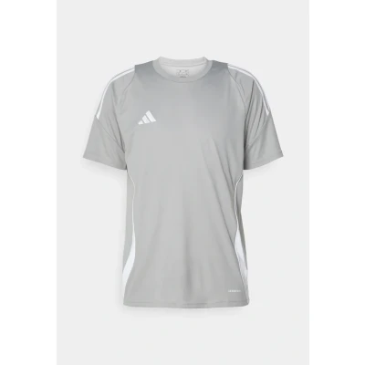 Abbildung von adidas Performance TIRO24 Jersey Sport Tshirt, Herren, Größe: Small, Team mid grey/white