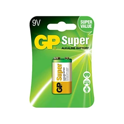 Abbildung von GP Super Alkaline 9V 1pcs Vis accessoires