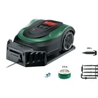 Abbildung von Bosch Home &amp; Garden Rasenmähroboter Indego M 700, bis 700 m² Rasenfläche, inklusive Akku und Ladestation