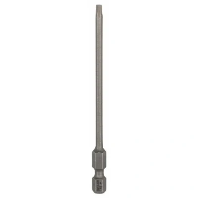 Abbildung von Bosch Professional Bit Extra Hart für Innen Torx Schrauben (T15, Länge: 89 mm, 1 Stück), 2607001650