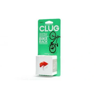 Abbildung von HORNIT CLUG Hybrid M Weiß/Orange Fahrradträger HWO2585