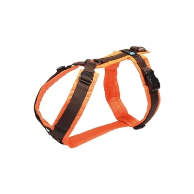 Abbildung von AnnyX Hunde Geschirr Brustgeschirr Protect Gut sichtbar einstellbar, Nylon,