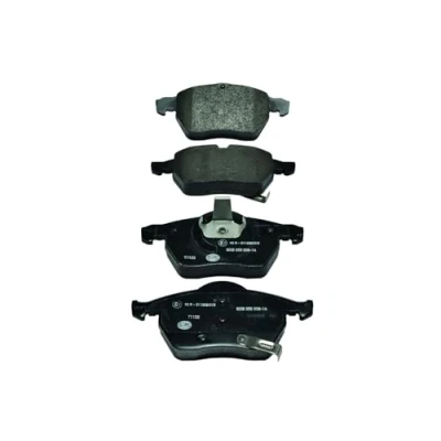 Abbildung von HELLA 8DB 355 008 141 Bremsbelagsatz mit akustischer Verschleißwarnung OPEL: Zafira A, Astra G CC, Caravan, SAAB: 9 5 Kombi, 3 Cabrio