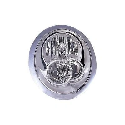 Abbildung von ABAKUS 882 1116R LD EM Scheinwerfer rechts H7/H7 für Rechtsverkehr ohne Lampenträger, Glühlampe mit Stellmotor LWR PX26d MINI: Cabrio