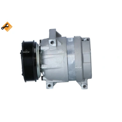 Abbildung von NRF 32481 Kompressor V5 12 PAG 150 mit Kompressoröl, Dichtring RENAULT: MASTER 2 Kasten, TRAFIC Bus, MEGANE 1, OPEL: Vivaro A Kastenwagen