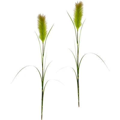 Abbildung von I.GE.A. Kunstpflanze &quot;Pampas&quot;, Pampasgras, Boho, 2er Set