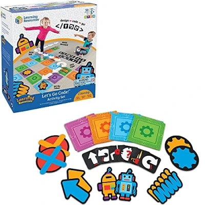 Abbildung von Let&#039;s Go Code! Bewegungsspiel