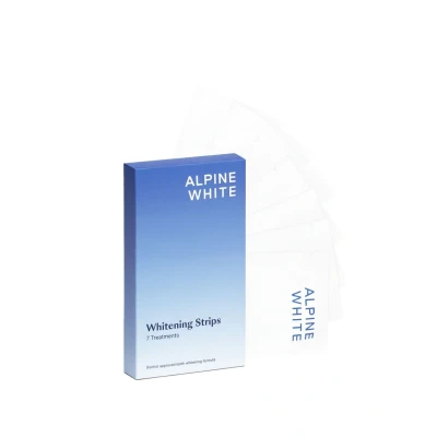 Abbildung von ALPINE WHITE Whitening &amp; Care Strips 14 pcs