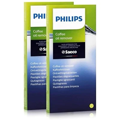 Abbildung von Saeco Philips CA6704/10 Kaffeefettlöser 6 Tabletten á 1,6g (2er Pack Reinigungstabletten