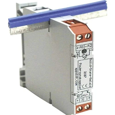 Abbildung von APPOLDT Halbleiterrelais, 2107, 7,5 A, Kontaktspannung (max.): 30 V/DC, 1 Stück
