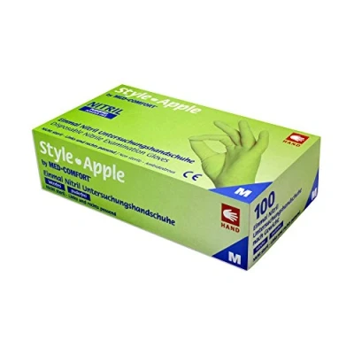Abbildung von Style Apple Unt.hands.nitril unster.pf S 100 St