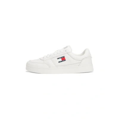 Abbildung von Tommy Jeans THE Greenwich NEW Sneaker low, Herren, Größe: 45, Ecru Schuhe