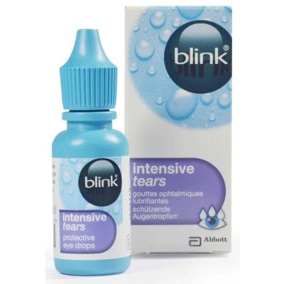 Abbildung von Blink intensive tears Plus Gel augentropfen