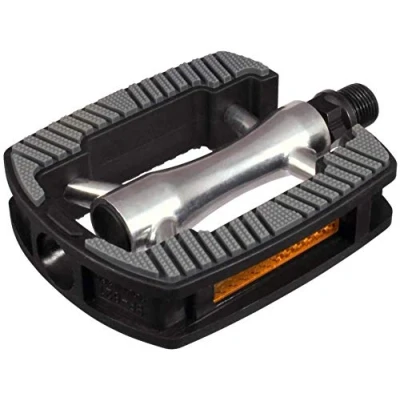 Abbildung von Pedale Marwi SP 821 Aluminium Anti Rutsch Schwarz/silber (blister)