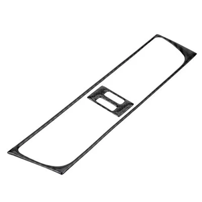 Abbildung von KSTE Carbon Faser Konsole Klimaanlage Outlet Vent Rahmenabdeckung Trim for A4 (B8) 2007 2016