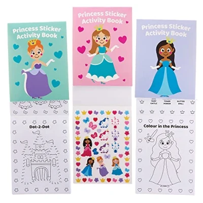 Abbildung von Baker Ross FX616 Altes Egypten Sticker Aktivitätsbücher 8er Packung, Bücher Partytütenfüller für Kinder