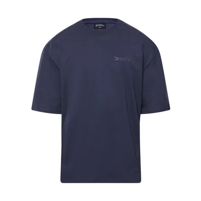 Abbildung von Dropsize CREW LOVE Tshirt print, Herren, Größe: XS, Black iris