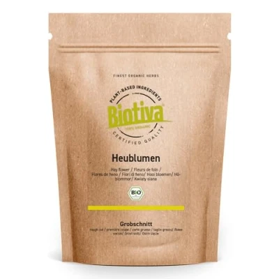 Abbildung von Biotiva Heublumen ganz Bio 100 g