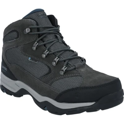 Abbildung von HI TEC Storm WP Hikingschuh, Herren, Größe: 46, Charcoal/grey/majolica blue Schuhe