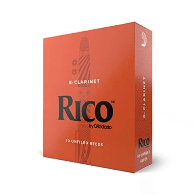 Abbildung von D&#039;Addario Klarinettenblätter Rico Bb Clarinet Reeds RCA1035 Stärke 3.5 10 Stück