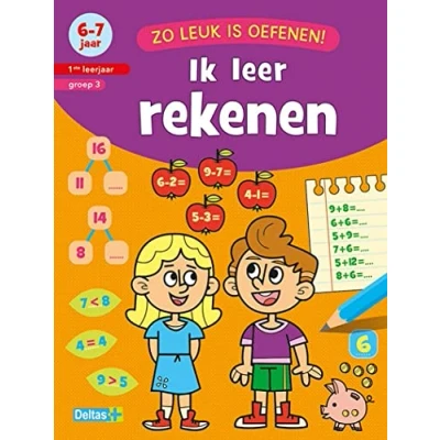 Abbildung von Ik leer rekenen (6 7 j.): 6 jaar (Zo leuk is oefenen!)