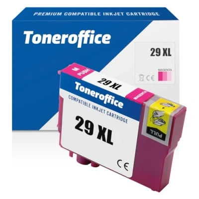Abbildung von 29 Druckerpatrone XL Kompatibel mit Epson T2993 Druckerpatronen Magenta (ca. 625 Seiten)