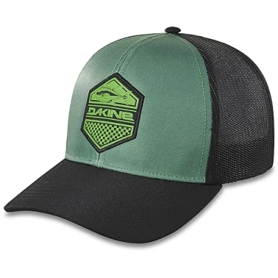 Abbildung von Dakine Crossing Curved Bill Trucker Hut Dark Ivy