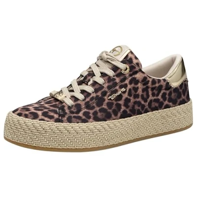 Abbildung von Tamaris Damen Low Sneaker Top 1 23795 44 Mehrfarbig, Groesse:38 EU