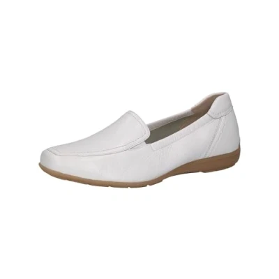 Abbildung von CAPRICE Damen Slipper aus Leder Elegant, Weiß (White Deer), 39 EU
