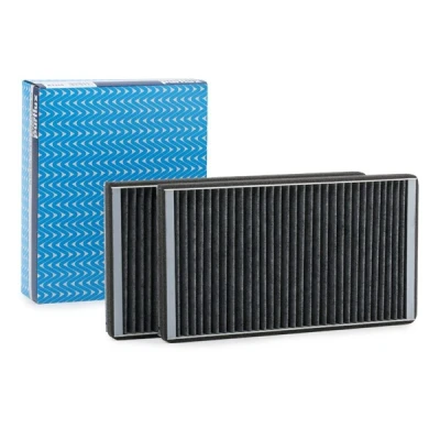 Abbildung von PURFLUX AHC219 2 Innenraumfilter Aktivkohlefilter 315 170 30 BMW: 5 Limousine, Touring, 6 Coupe