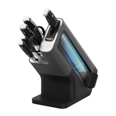 Abbildung von NINJA Messerblock K32006EU StaySharp Messerblock, integr. Schleifer 6 tlg.